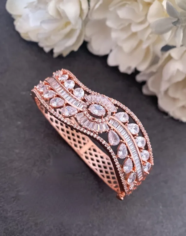 Rose_Gold_Brass_&_American_Diamond_Premium_&_Elegant_Kada_For_Women_&_Girls