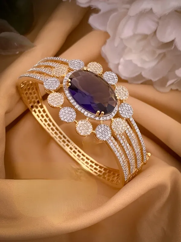 Multicolor_Brass_&_American_Diamond_Premium_&_Elegant_Rodiyan_Kada_For_Women_&_Girls