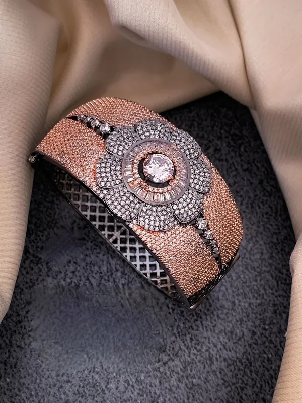 Multicolor_Brass_&_American_Diamond_Premium_&_Elegant_Kada_For_Women_&_Girls