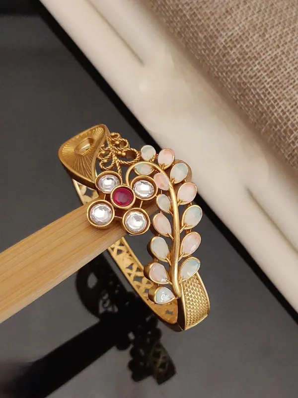 Multicolor_Brass_&_Premium_&_Elegant_Antique_Hand_Kada_For_Women_&_Girls