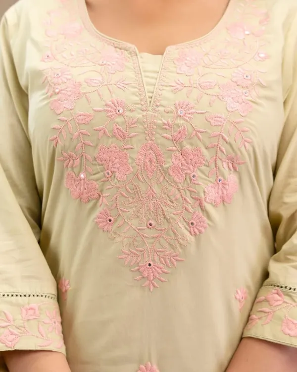 White_Khadi_Cotton_Embroidered_Kurta_Set_with_Dupatta_For_Women_&_Girls