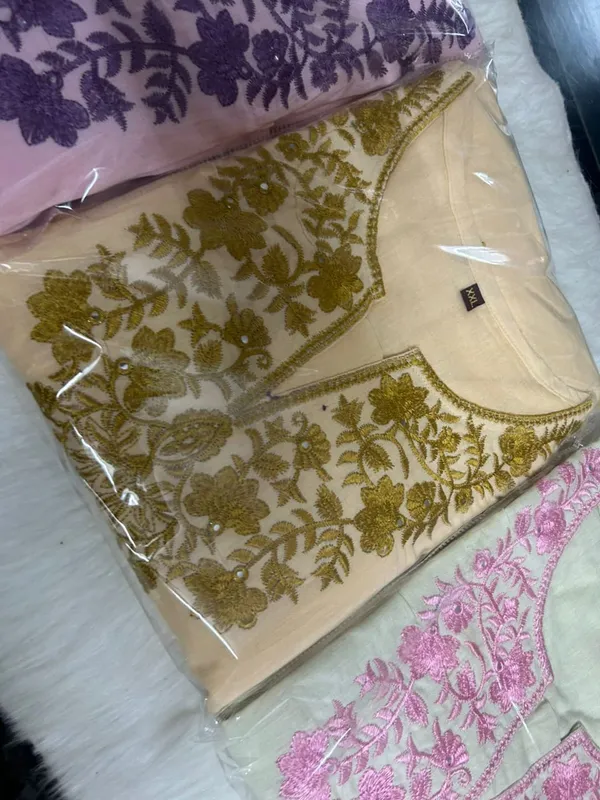 Pink_Khadi_Felx_Cotton_Intricate_Embroidery_Work_Kurta_Pant_&_Dupatta_For_Women_&_Girls