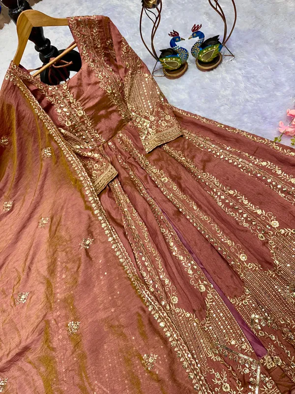 Dusty_Rose_Crunchy_Silk_Embroidered_Lehenga_Choli_For_Women