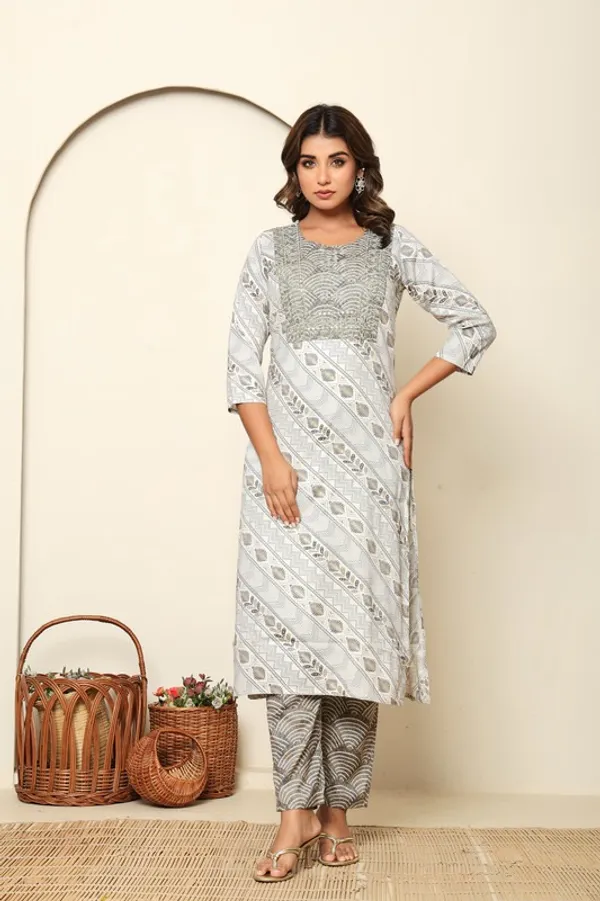 Silver_Women's_Kurti