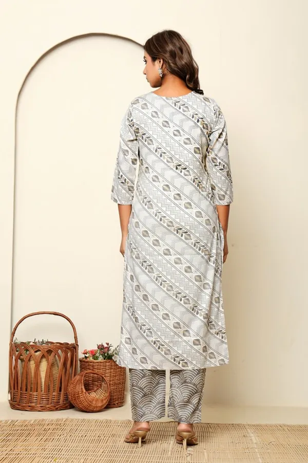 Silver_Women's_Kurti