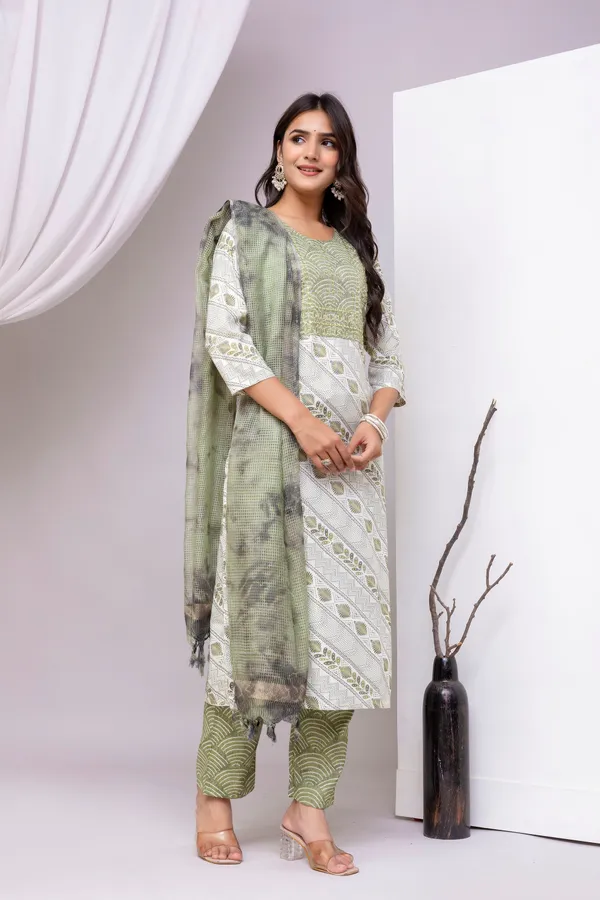 Green_Women's_Kurti