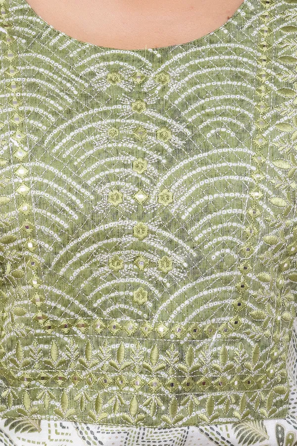 Green_Women's_Kurti