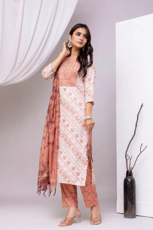 Brown_Women's_Kurti