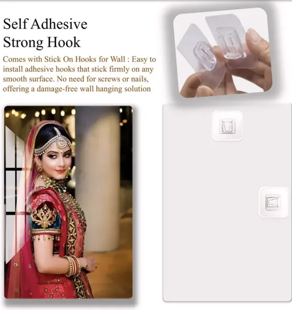 Multicolor_Acrylic_Wall_Photo_Frame_12*18_inch