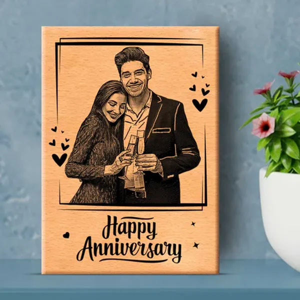 Brown_Customized_Couple_Engraved_Wooden_Photo_Frame_(Rectangular_Shape)