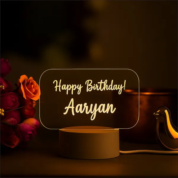 Warm_Yellow_Customized_Led_Acrylic_Night_Lamp_/_Birthday_Gift_Lamp