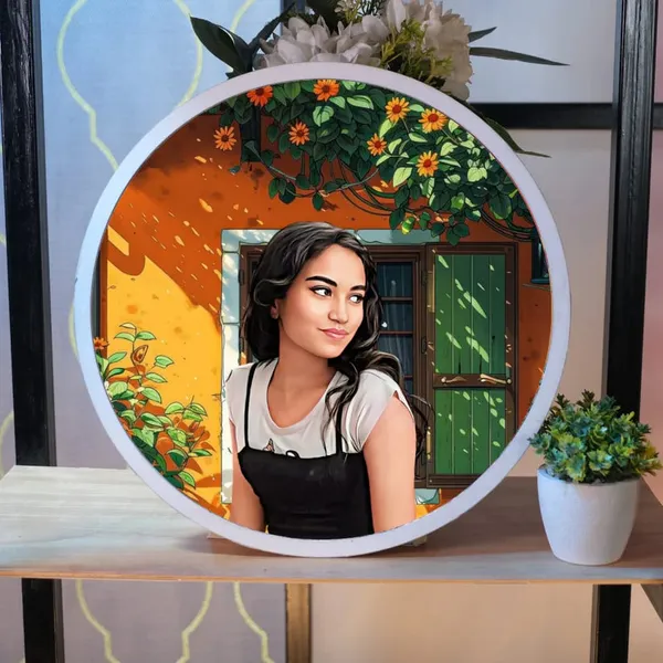 Multicolor_Guaranteed_Safe_Checkout_Payment_Methods_Personalized_Wooden_Painting_Frame_-_Floral_Courtyard_Design