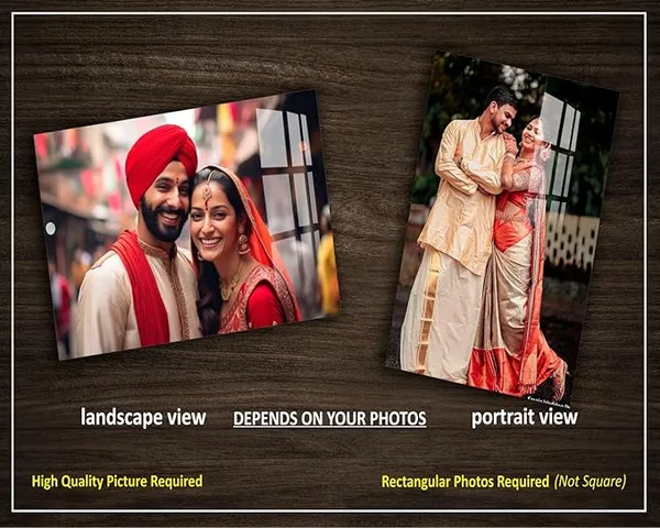 Multicolor_Personalized_Clear_Acrylic_Wall_Mount_Frameless_Rectangular_Picture_Photo/Poster_Frame_For_Anniversary,_Birthday,_Special_Moment_(12X_8X_0.19_Inch)