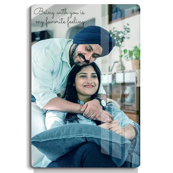 Multicolor_Personalized_Clear_Acrylic_Wall_Mount_Frameless_Rectangular_Picture_Photo/Poster_Frame_For_Anniversary,_Birthday,_Special_Moment_(12X_8X_0.19_Inch)