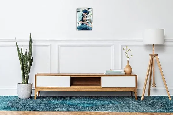 Multicolor_Personalized_Clear_Acrylic_Wall_Mount_Frameless_Rectangular_Picture_Photo/Poster_Frame_For_Anniversary,_Birthday,_Special_Moment_(12X_8X_0.19_Inch)