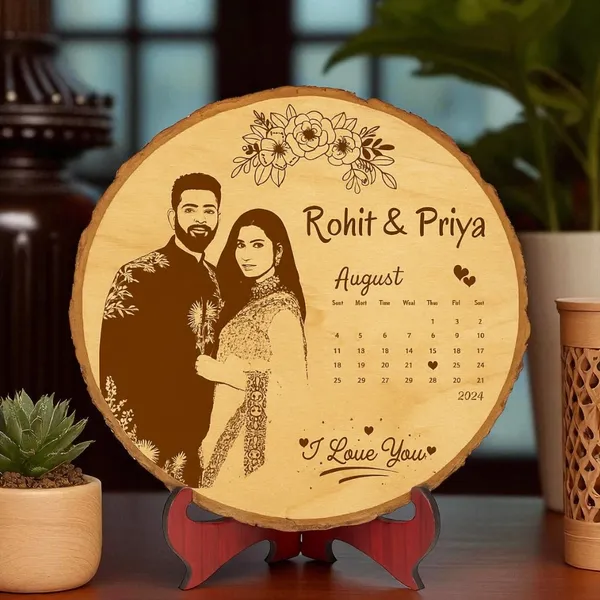Brown_Customized_Wooden_Engraved_Photo_Frame_Personalized_Wooden_Plaque_Wooden_Photo_Engraving_Gift