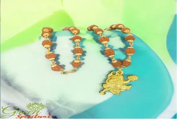 Green_Spiritual_Gold_Plated_Plated_Wood_Chain