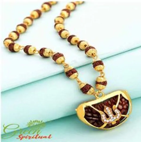 Green_Spiritual_Gold_Plated_Plated_Wood_Chain