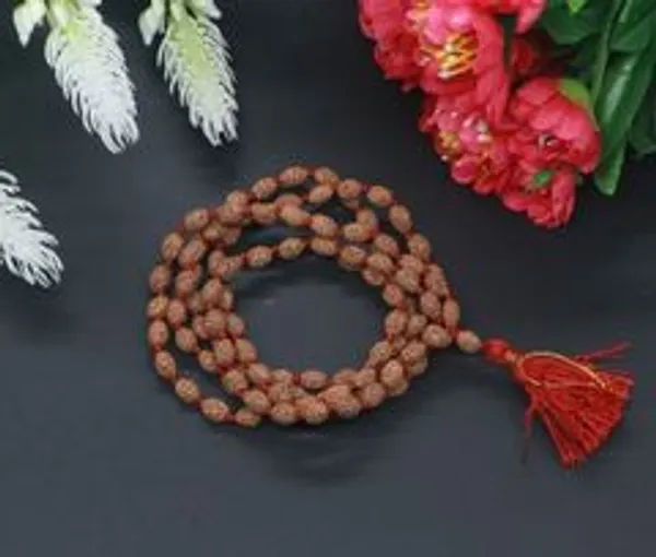 Green_Spiritual_Natural_Original_3_Mukhi_Rudraksha_Mala_108_1