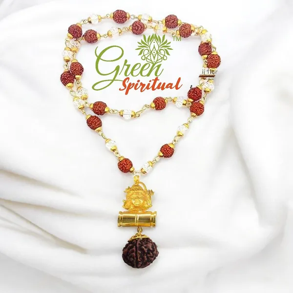 Green_Spiritual_Gold_Plated_Plated_Wood_Chain