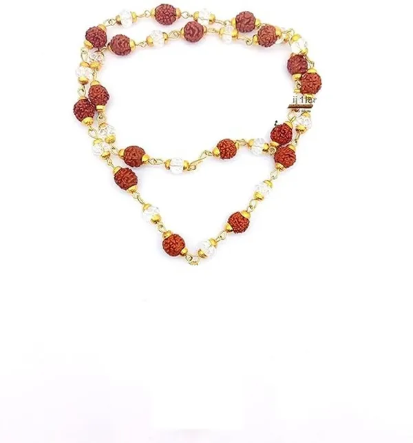 Om_Locket_With_Rudraksha_Crystel_Mala_Sacred_Symbol_Of_Power_Protection_Gold_Plated_Plated_Wood_Chain