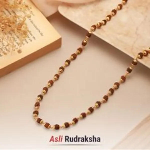 Gold_Plated_Eternal_Grace_Rudraksha_Mala_Gold_Plated_Plated_Wood_Necklace
