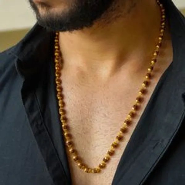 Gold_Plated_Eternal_Grace_Rudraksha_Mala_Gold_Plated_Plated_Wood_Necklace