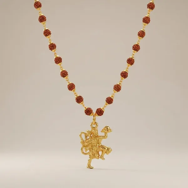 Green_Spiritual_Gold_Plated_Plated_Wood_Chain