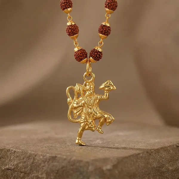 Green_Spiritual_Gold_Plated_Plated_Wood_Chain