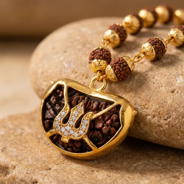 Green_Spiritual_Gold_Plated_Plated_Wood_Chain