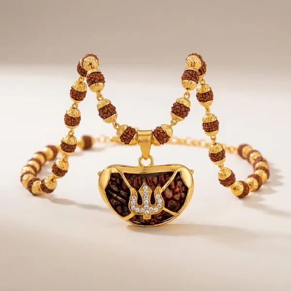 Green_Spiritual_Gold_Plated_Plated_Wood_Chain