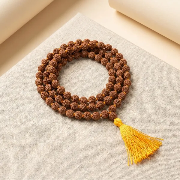 Green_Spiritual_Natural_Original_4_Mukhi_Rudraksha_Mala_108_1