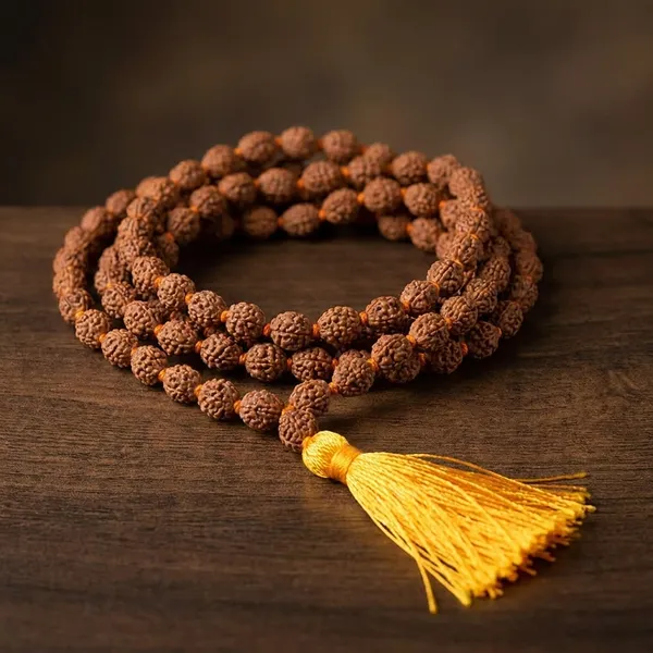 Green_Spiritual_Natural_Original_2_Mukhi_Rudraksha_Mala_108_1