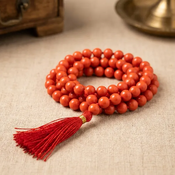 Green_Spiritual_Coral_Stone_Mala_Taiwanese_Brass_Plated_Brass_C