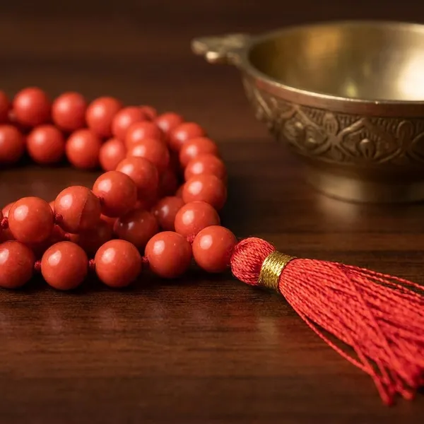 Green_Spiritual_Coral_Stone_Mala_Taiwanese_Brass_Plated_Brass_C