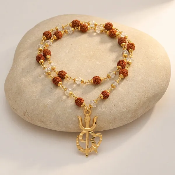 Om_Trishul_Locket_Rudraksha_Crystel_Mala_Sacred_Symbol_Of_Power_Protection_Gold_Plated_Plated_Wood_Chain