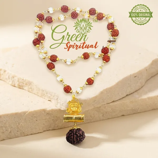 Green_Spiritual_Gold_Plated_Plated_Wood_Chain