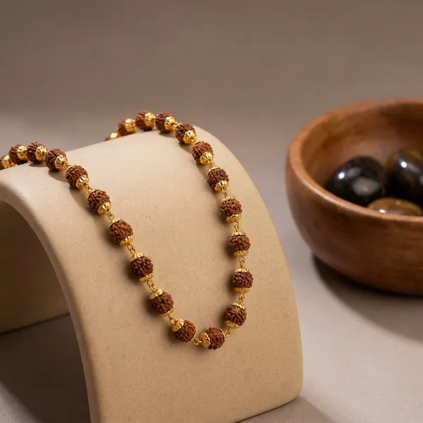 Gold_Plated_Eternal_Grace_Rudraksha_Mala_Gold_Plated_Plated_Wood_Necklace