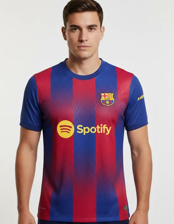 F.C._Barcelona__25/26_Printed_Round_Neck_Pedri_Home_Jersey