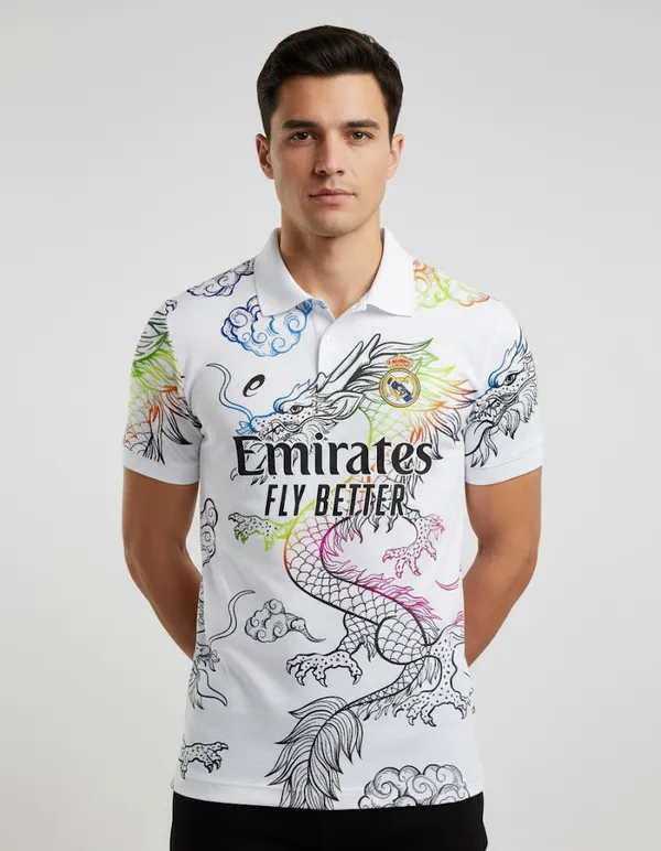 Real_Madrid_23/24_Printed_Collar_White-Rainbow_Dragon_Special_Edition_Concept_Jersey