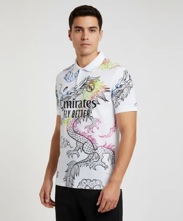 Real_Madrid_23/24_Printed_Collar_White-Rainbow_Dragon_Special_Edition_Concept_Jersey