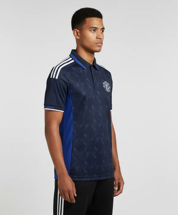 Manchester_United_24/25_Printed_Round_Neck_Blue_Away_Jersey