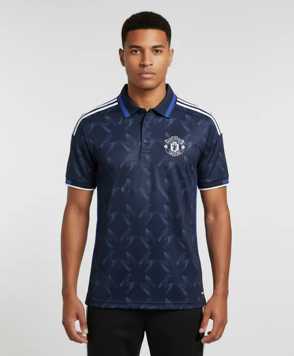 Manchester_United_24/25_Printed_Round_Neck_Blue_Away_Jersey