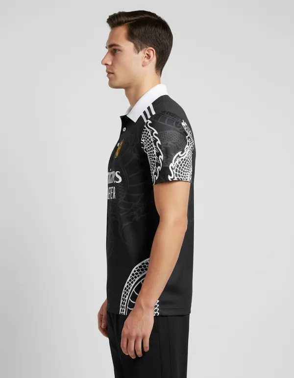 Real_Madrid_23/24_Printed_Collar_Black_Dragon_Special_Edition_Ronaldo_Fan_Jersey