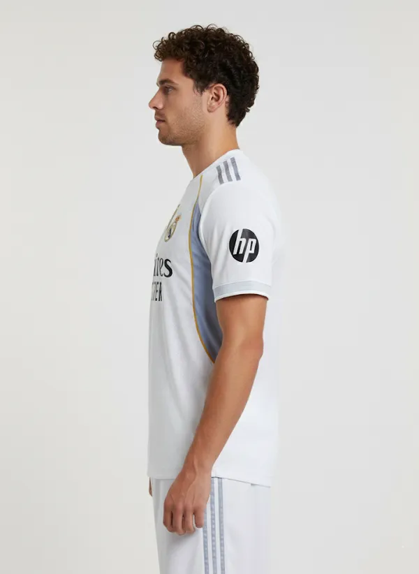 Real_Madrid_25/26_Printed_Round_Neck_Ronaldo_Home_Jersey