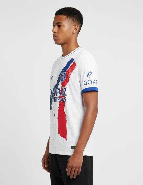Paris_Saint-Germain_25/26_Printed_White_Mbappe_Away_Jersey