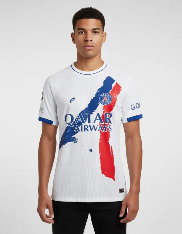 Paris_Saint-Germain_25/26_Printed_White_Mbappe_Away_Jersey