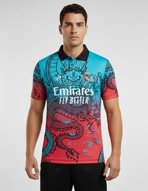 Real_Madrid_23/24_Printed_Collar_Blue-Pink_Dragon_Special_Edition_Ronaldo_Jersey