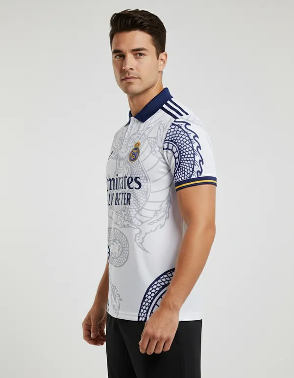 Real_Madrid_23/24_Printed_Collar_White_Dragon_Special_Edition_Ronaldo_Jersey