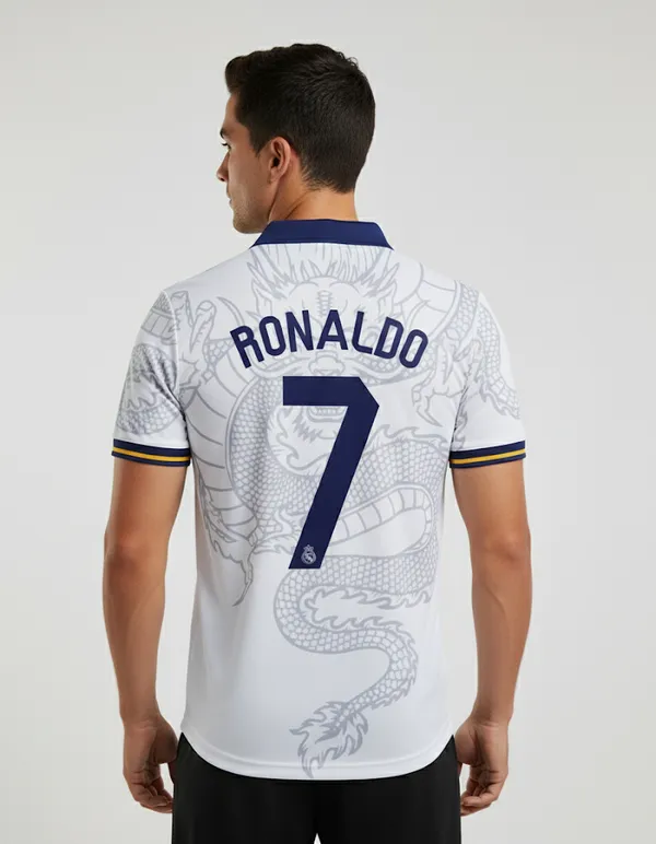 Real_Madrid_23/24_Printed_Collar_White_Dragon_Special_Edition_Ronaldo_Jersey